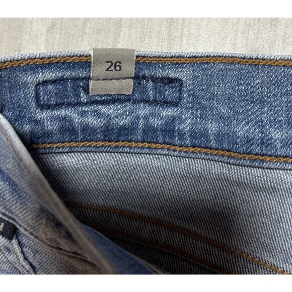 Citizens Of Humanity Jeans Women Size 26 Rocket Crop High Rise Skinny Cropped - Picture 4 of 10
